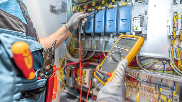 Best Commercial Electrician Services  in Delavan, IL